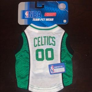 NBA Celtics Dog Jersey